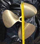 Johnson Legend Oj With Cup 14 16 - 3 Blade Propeller. Fixed Price $126.00.