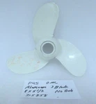 P45 Omc 315858 3-BLADE Aluminum Propeller 8X5 1/2P Oem New Factory Boat Parts. Fixed Price $36.42.