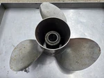 Mercury Marine Vengence Stainless Steel Prop 48 16314 17P. Fixed Price $175.00.