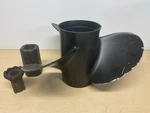 Propeller 13.25X17 Pitch Rh 15 Spline Tooth With Flo-torq Ii Hub For Mercury. Fixed Price $49.97.