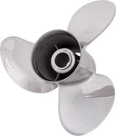 Rubex NS3 Series 14 19 Left Hand Stainless Boat Prop For 135-300 Hp. Fixed Price $471.99.