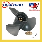 Outboard Propeller 1/2X15 For Honda 60-140HP 15TOOTH 58130-ZW1-015AH. Fixed Price $105.00.