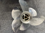 Volvo Penta Second Hand Set Of FH6 Propellers, Part Number: 3885842 For Dps. Fixed Price $1656.16.