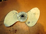 Mercury Oem Matk 35-55 Blade Propeller 11" Pitch Pt# 48-29296A2. Fixed Price $64.66.