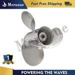 1/4 X 11 Stainless Propeller For Yamaha 9.9-20HP 8 Spline Rh 63V-45943-00-EL. Fixed Price $145.99.