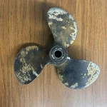 10 15 18 20 25 Hp Evinrude Johnson Omc Propeller X 1955-1978 Non Splined Hub. Fixed Price $59.99.