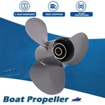 11 1/8 X Outboard Boat Propeller For Honda 35-60HP Spline, 59130-ZV5-014AH. Fixed Price $59.99.