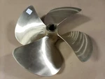 Teignbridge Propeller / 18 X 20.5P Lh 4 Blade Nibral. Fixed Price $925.00.