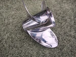 Genuine Yamaha Reliance Stainless Steel Prop 13M 14 1/2 Brand New. Fixed Price $329.99.