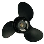 Quicksilver Black Diamond 10.1 X 13 Rh Propeller For Johnson Suzuki Outboards. Fixed Price $44.95.