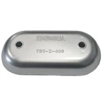 TEC-Z-406 Tecnoseal Z406 Hull Plate Anode Zinc. Fixed Price $78.22.