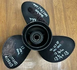 Refurb. Omc Evinrude Johnson 13.75"D 13"P Stainless Prop 175013 13.75X13. Fixed Price $150.00.