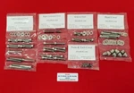 Honda 68-75 CB350 CL350 SL350 Twin Polished Stainless Engine Bolt Screw Kit Set. Fixed Price $36.95.
