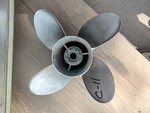 Used Mercury Mach Stern Drive Propeller 14.25 X 26 Pitch Lh 15 Spline C11. Fixed Price $150.00.