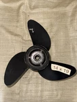 Omc Johnson 14X19 13 Spline Right Hand Blade Aluminum Propeller. Fixed Price $150.00.