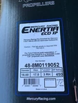 New Mercury Propeller Enertia Eco Xp 48-8M0119052 17.5 Pitch Rh. Fixed Price $1000.00.