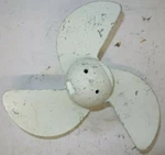 Omc Brp Johnson Evinrude Aluminum Propeller 1/4" X 1/2" Pitch 0316557. Fixed Price $52.66.