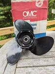Omc Johnson Evinrude 3850299 391535 15.5 " X Rh Alum Prop Oem 19 Spline Used. Fixed Price $97.90.