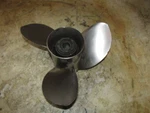 Mercury 75-115HP Outboard Stainless Steel Propeller (48-17314A5P14). Fixed Price $120.00.