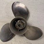Mercury Quicksilver Stainless Steel Propeller 48-16314 Std R/h 1/2 Dia X 17P. Fixed Price $124.99.