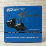 Turning Point 21431111 Hustler Propeller Series LE1/LE2 14X11 3-BLADE Alum Rh. Fixed Price $75.00.