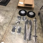 Honda EB3500 EB5000 EM3500 EM5000 Generator 2 Wheel Kit Nos Oem 06710-ZB4-800. Fixed Price $245.00.