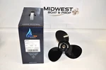 Polastorm 9.25X9 Aluminum Propeller For Mercury 6-15HP Replaces QA2128R. Fixed Price $89.00.