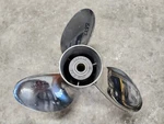 Counter 14 1/2" X 22P Omc Evinrude Johnson Raker Ss Propeller, 398503, P8832. Fixed Price $305.00.
