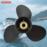 Aluminum Boat Propeller 10 3/8 X 14 For Mercury 25-70HP 13TOOTH Rh, 48-816706A45. Fixed Price $1056.99.