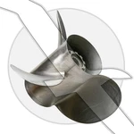 Mercury Marine 26 Pitch Stainless Steel Propeller 48-72758A4 16996A30. Fixed Price $499.99.