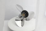 13.5X15 Stainless Propeller 1/2 For Suzuki Outboard 50-140HP Tooth Rh. Fixed Price $299.00.