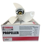 Yamaha New Oem 6E5-45941-00-00 13X19 Rh Aluminum Propeller 13"X19" Pitch. Fixed Price $173.95.