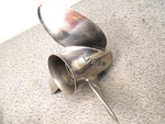 Johnson/evinrude Viper Stainless Propeller 763422 Right Hand 15 5/8 X 13P. Fixed Price $249.99.