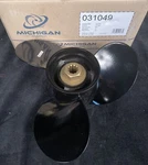 Michigan Mercury, Force, Chrysler, Mariner Boat Propeller 10-3/8" X 11. Fixed Price $109.99.
