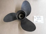 386909 Evinrude Johnson Omc Propeller 12-1/2X13 Alum Rh Blade Spline D18. Fixed Price $54.99.