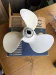 Evinrude Johnson Prop 11 Omc Deadstock Boat Motor. Fixed Price $99.00.