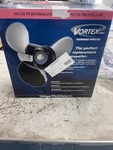 4-BLADE Alum Prop For 40 75 Hp Evinrude/johnson & Nissan/tohatsu Outboard. Fixed Price $97.99.