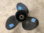 Aluminum 3/4" X 13P Solas Amita Prop, 2411-138-13, Omc Evinrude, P10739. Fixed Price $48.00.