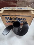 New Michigan Wheel Propeller PM-8 032014 8-1/4X6 2BLADE Spline 4/4.5HP. Fixed Price $19.95.