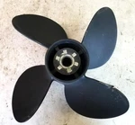 Solas 4 Blade Aluminum Prop 13.75 X Pitch 19 Splines 8513-138-21. Fixed Price $125.00.