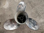 Counter 14 3/4" X 21P Quicksilver Mirage Ss Prop, 15 Spline, 48-13243-21, P7596. Fixed Price $223.00.