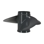 Aluminum Boat Propeller For Honda BF40A/BF50A/BF60A 59130-ZV5-013AH. Fixed Price $48.48.