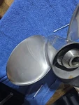 Suzuki 3X15 1/4 X19 Propeller Stainless Steel Pitch Right Rotation. Fixed Price $200.00.
