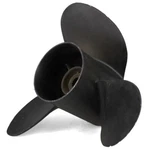 Yamaha Boat Propeller 61A-45974-00-00 14 1/2 X 19P Rh Black (demo). Fixed Price $338.15.