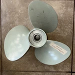 Volvo Penta 14X21 Pitch 3 Blade Right Hand Aluminum Propeller. Fixed Price $180.00.
