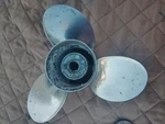 Mercury Outboard Four Stroke 40-60HP 13P Vengeance Prop Stainless 48-855858A5. Fixed Price $249.99.