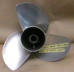 Used Turning Point 15.6 X Stainless Propeller Part # 31511110. Fixed Price $329.99.