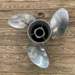 Evinrude Viper 14 3/4 X 17 Stainless Steel Propeller. Fixed Price $269.00.