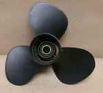 Clean Used Solas / Yamaha 12.1 X Aluminum Outboard Propeller # 3311-121-09. Fixed Price $59.99.