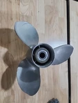 Force Mercury Michigan Stainless Steel 13 1/4" X 17P SSC-317-II-C Propeller. Fixed Price $89.00.